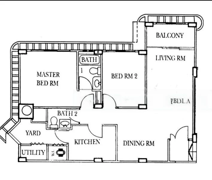 2 Bed Condo for Rent in  Orchid Park Condominium - Image 15