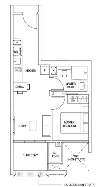1 Bed Condo for Sale in  Mayfair Modern - Image 12