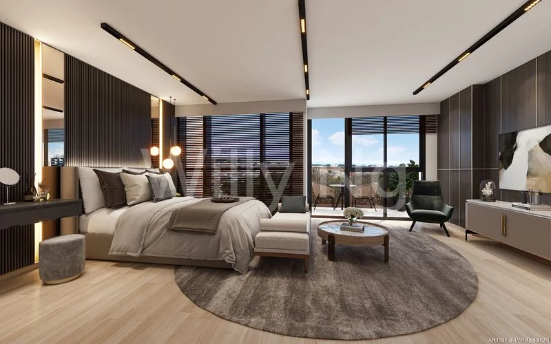 4 Bed Apartment (Condo) for Sale in  Sceneca Residence / Sceneca Square - Image 3
