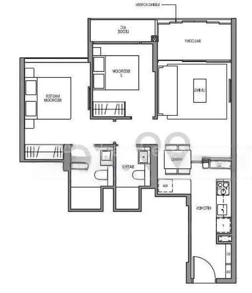 2 Bed Condo for Sale in  Martin Modern - Image 11