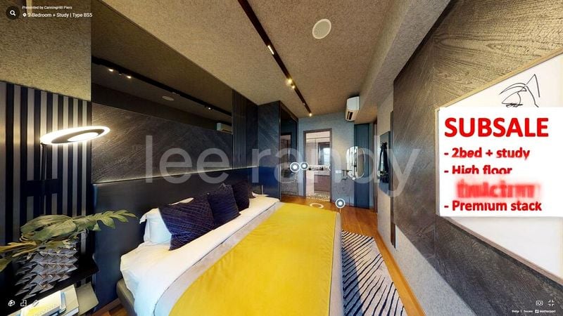 2 Bed Condo for Sale in  River Valley Road - Image 9