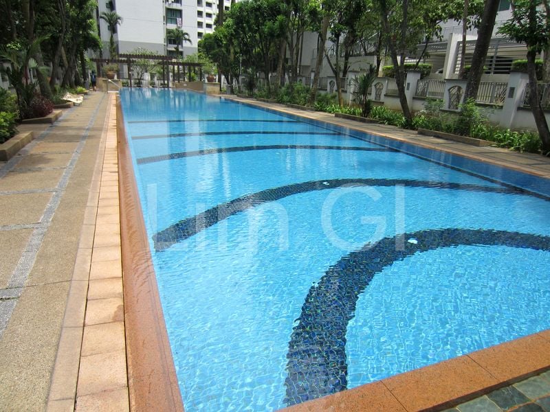 2+1 Bed Condo for Rent in  Amaryllis Ville - Image 8