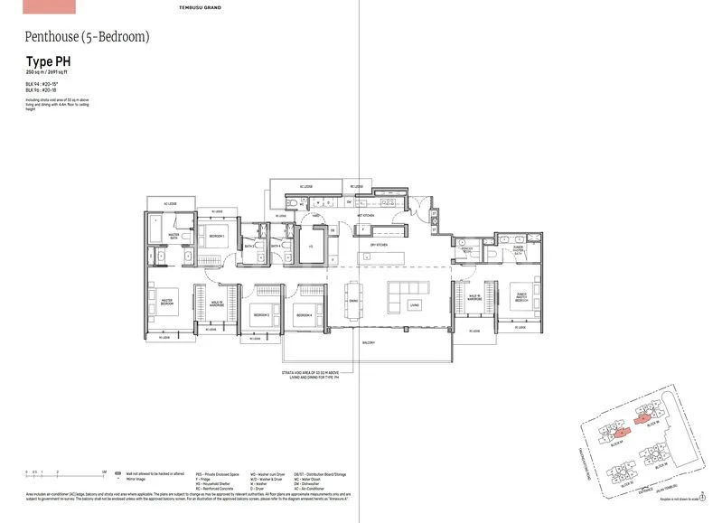 5 Bed Condo for Sale in  Tembusu Grand - Image 13
