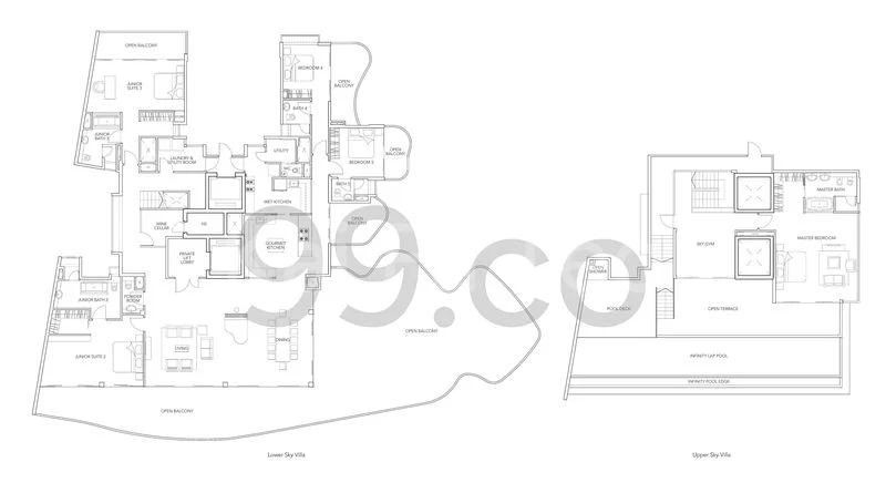 5 Bed Condo for Sale in  Turquoise - Image 6