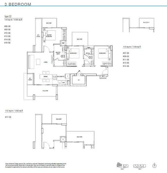 3 Bed (Condo) for Sale in  The Line @ Tanjong Rhu - Image 16