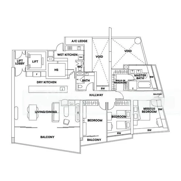 3 Bed Condo for Sale in  Grange Infinite - Image 21
