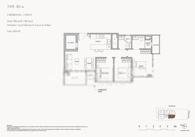 3 Bed Apartment (Condo) for Sale in  The Shorefront - Image 7
