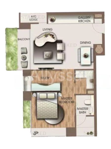 1 Bed Condo for Sale in  L'viv - Image 7