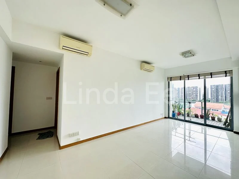 2 Bed Condo for Rent in  Oasis Garden - Image 1