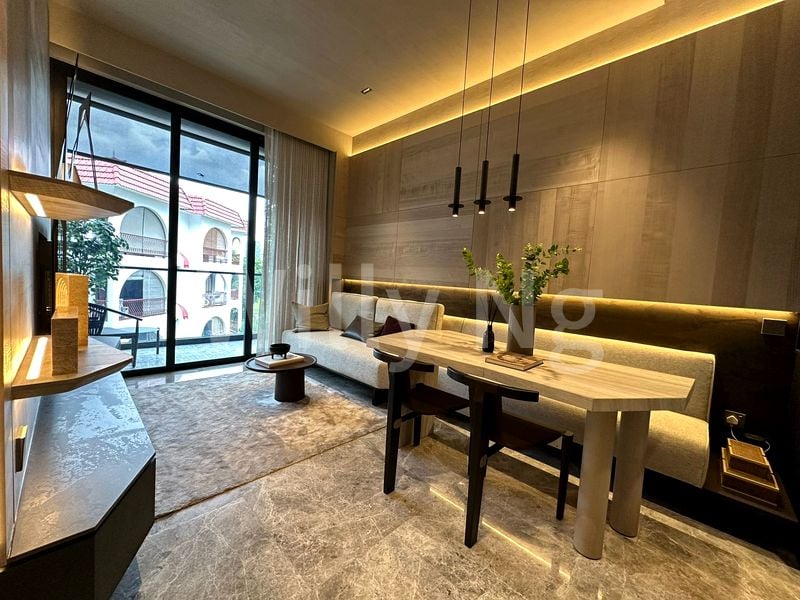 2 Bed Apartment (Condo) for Sale in  Jervois Privé - Image 2