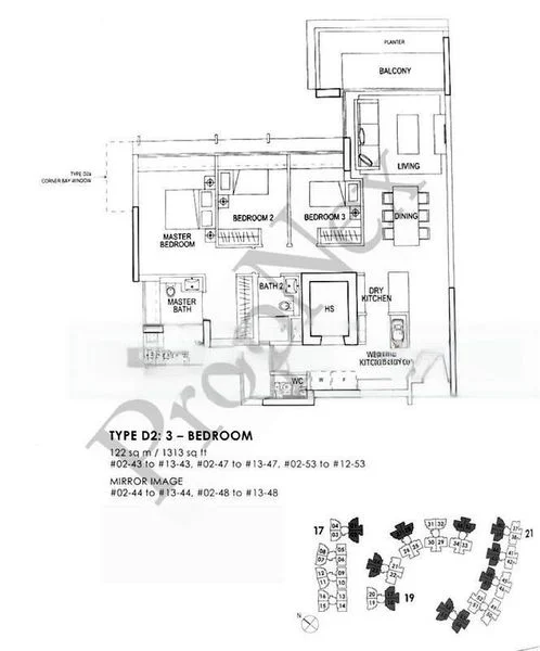 3 Bed Condo for Rent in  Riviere - Image 10