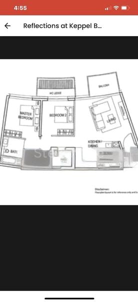 2 Bed Condo for Sale in  Reflections At Keppel Bay - Image 8