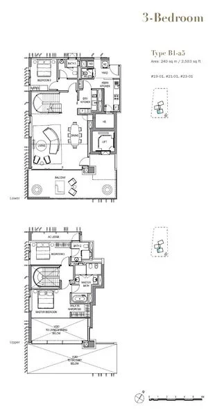 3 Bed Condo for Sale in  3 Orchard By-The-Park - Image 11