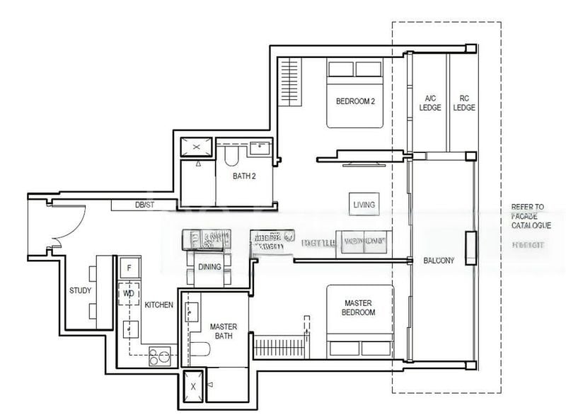 2 Bed Condo for Sale in  River Valley Road - Image 10