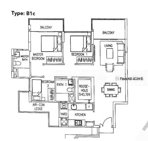 3 Bed Executive Condo for Sale in  Watercolours - Image 10