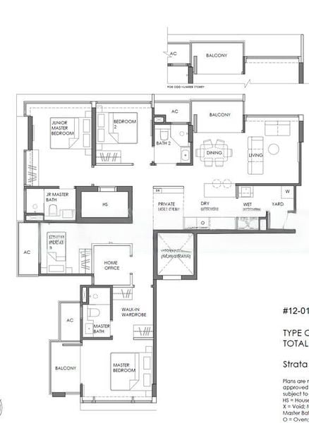 4 Bed Apartment (Condo) for Sale in  Enchanté - Image 12