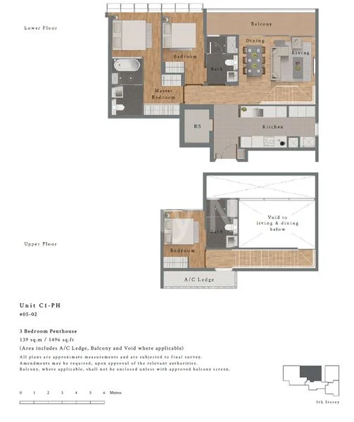 3 Bed Apartment (Condo) for Sale in  Ikigai - Image 11