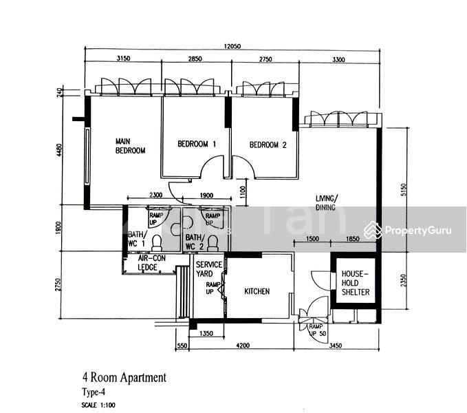 4 Room (4A) HDB for Sale in  452 Yishun Ring Road - Image 10