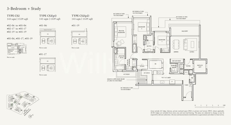 3+1 Bed Condo for Sale in  Watten House - Image 10