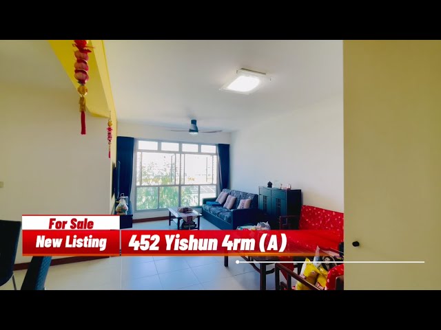 4 Room (4A) HDB for Sale in  452 Yishun Ring Road - Image 11