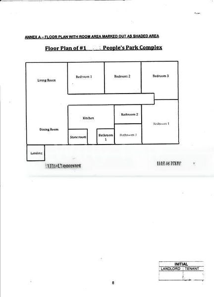 Master Room (Condo) for Rent in  People's Park Complex - Image 19