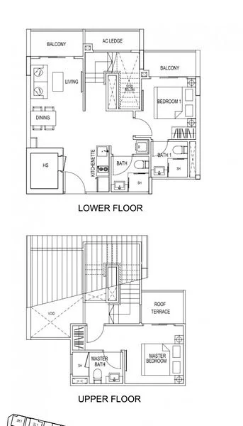 Master Room (Condo) for Rent in  Kensington Square - Image 13