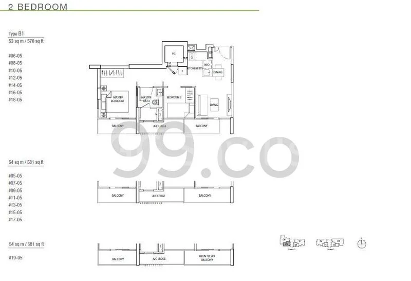 Common Room (Condo) for Rent in  The Line @ Tanjong Rhu - Image 25