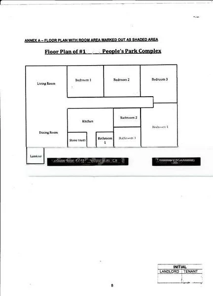 Master Room (Condo) for Rent in  People's Park Complex - Image 20