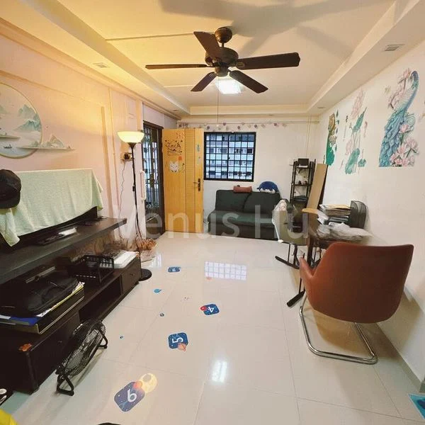 Room (HDB) for Rent in  123 Hougang Avenue 1 - Image 1