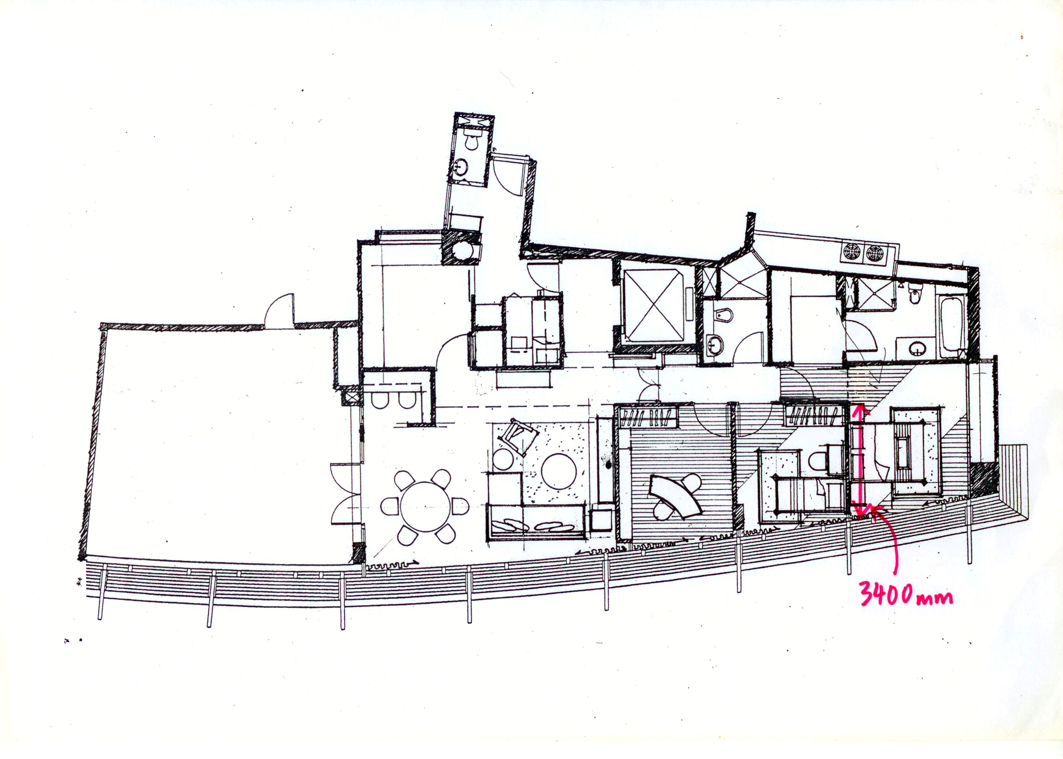 Light Cairnhill Penthouse 3 bedroom with Roof Garden - Image 1