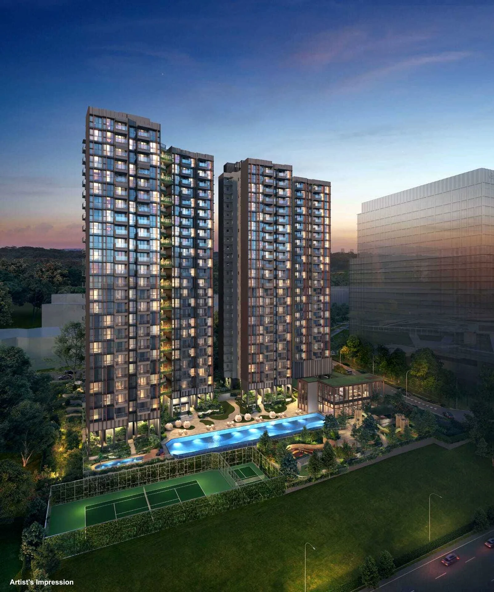 Lyndenwoods at 71 Science Park Drive for Sale ( New Launch) - Image 4