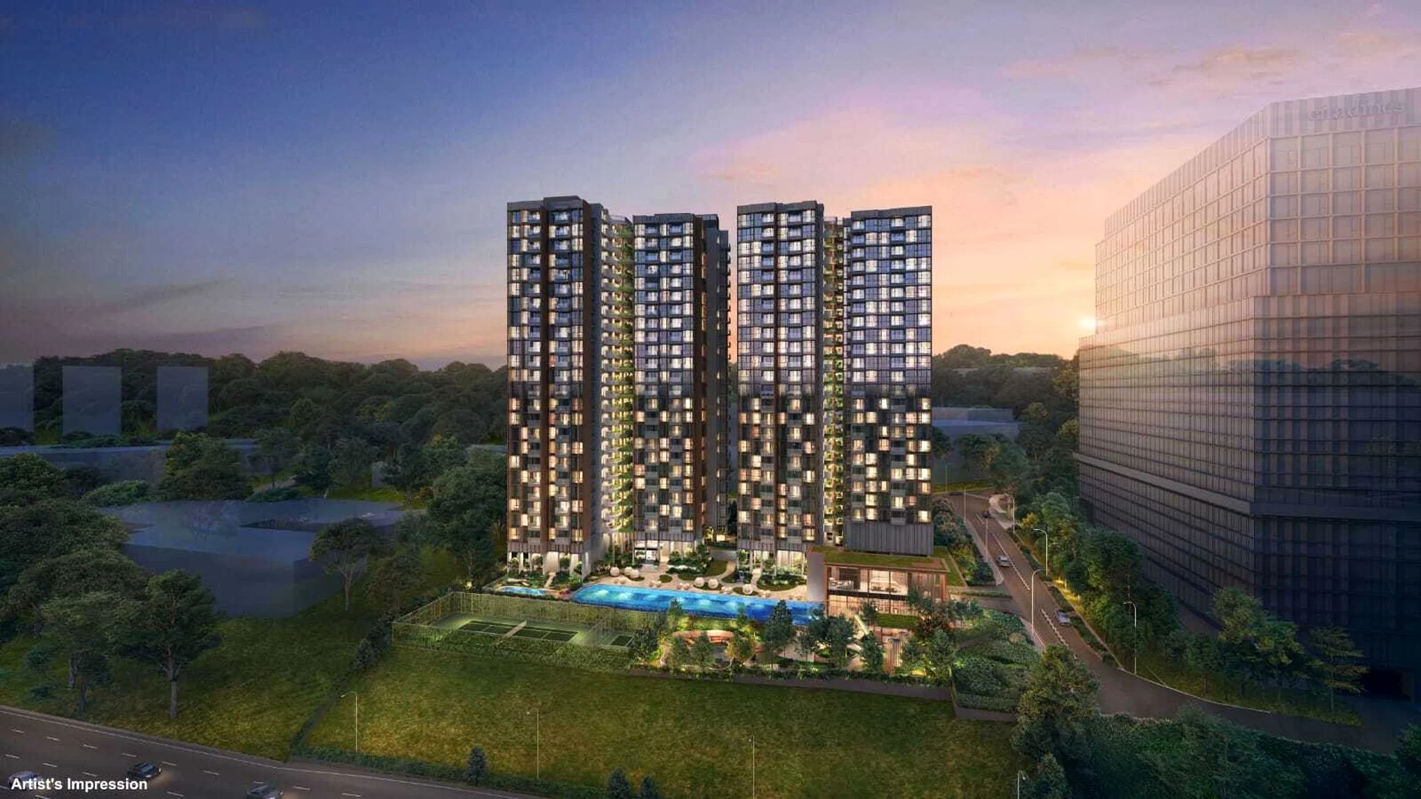 Lyndenwoods at 71 Science Park Drive for Sale ( New Launch) - Image 6